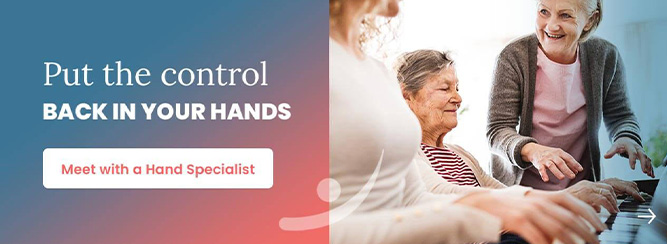 hand pain relief CTA