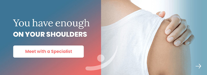 Request Shoulder Appointment graphic
