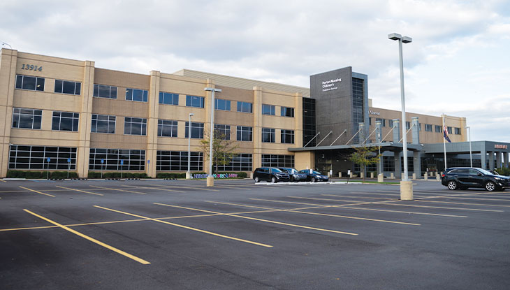 St. Vincent Medical Center Northeast building