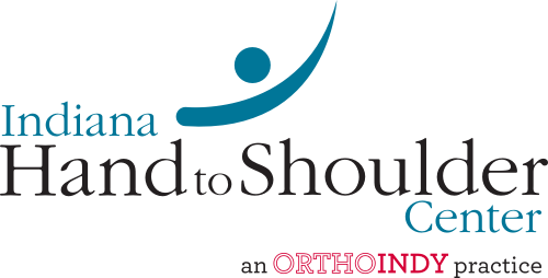 Indiana Hand to Shoulder Center logo
